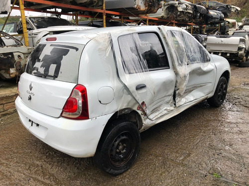 Sucata Clio 1.0 16v Flex 80cvs Com 79.200cvs - Rs Auto Peças