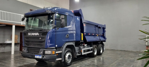 Scania G440 6x4 Cubo Red 2019 Basculante Rossetti 16 Metros