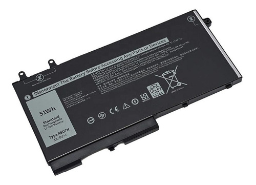 Bateria Original Dell Latitude 5400 Black R8d7n