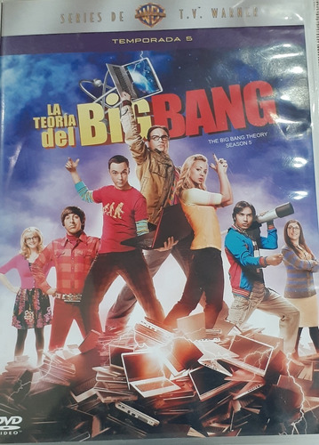 La Teoría Del Big Bang Temporada 5