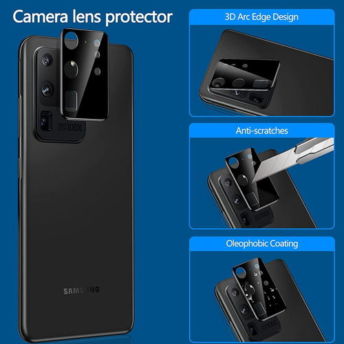 Lywhl - Protector De Pantalla Para Samsung Galaxy S20 Ultra