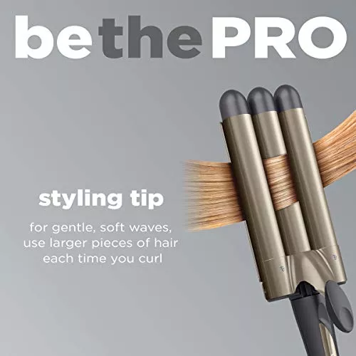 Infinitipro By Conair Triple Barrel Waver