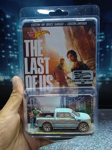 Custom Hot Wheels The Last Of Us Diorama Figuras 