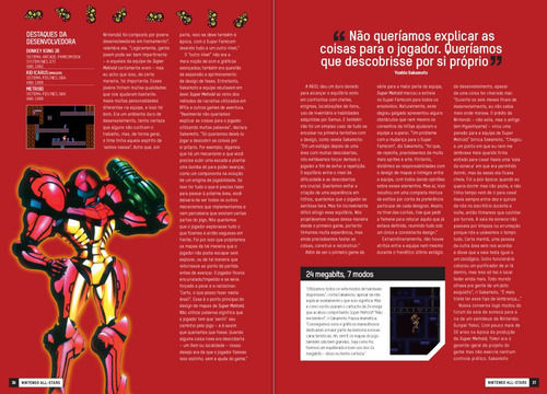 Nintendo All-stars: Metroid, De Humberto Martinez. Editora Europa, Capa Mole Em Português, 2021