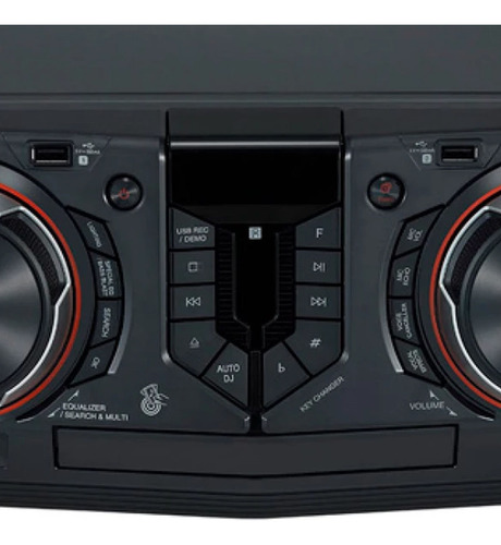 Minicomponente LG Xboom Cl65 950w Karaoke Star Auto Dj Dimm