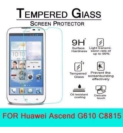 Protector De Pantalla Huawei G610 Vidrio Templado