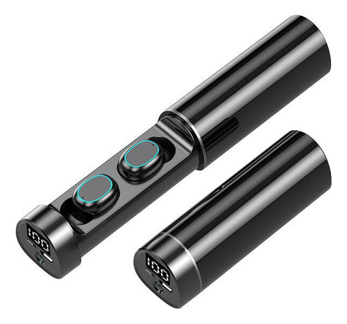 Auriculares Intraurales Cilíndricos Bluetooth 5.2 Deportivos