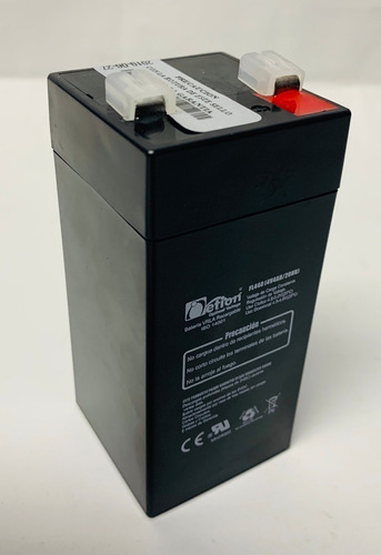 Bateria Vrla Netion 4v 4ah Recargable Sellada