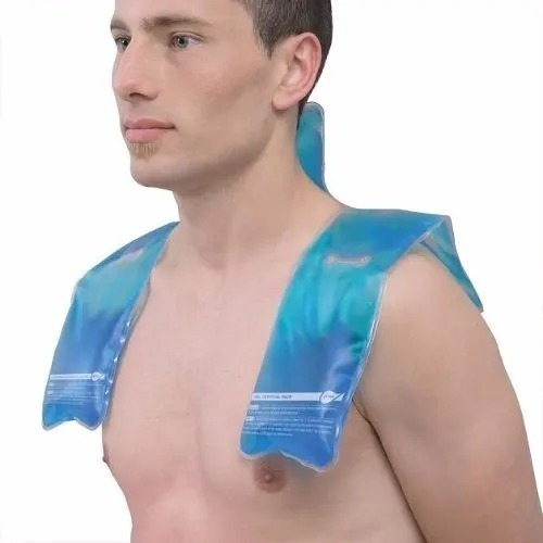 Almohadilla Cervical De Gel Frio Calor Ptm Cuello Espalda