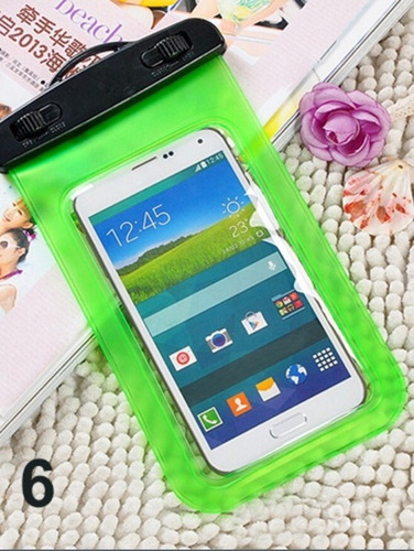 Capa A Prova D'água Para Celular