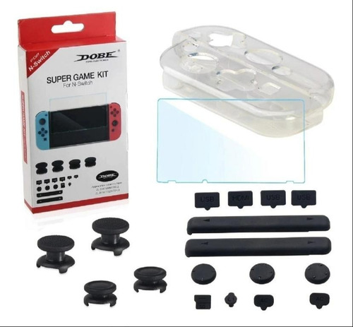 Kit Silicona Protector Nintendo Switch Silicon Protector Joy