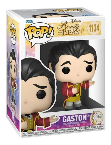 Funko Pop Disney: La Bella Y La Bestia - Gaston Formal #1134