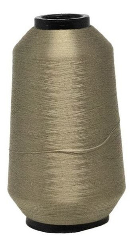 Fio Para Overlock Sancris 100% Poliéster 250g-varias Cores Cor 8212-Marrom Médio