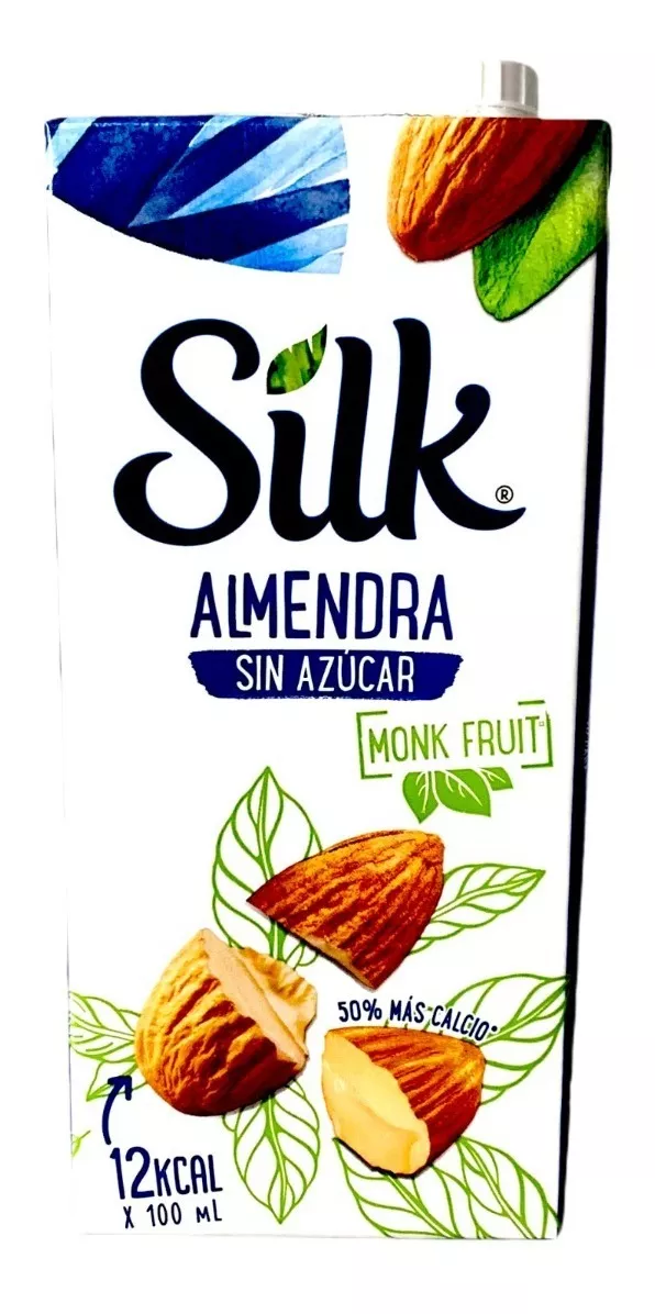 Tercera imagen para búsqueda de leche de almendras silk