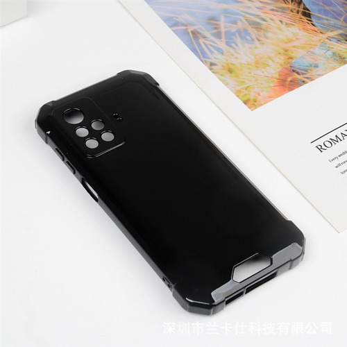 Capa Macia Para Telefone Blackview Bv9200