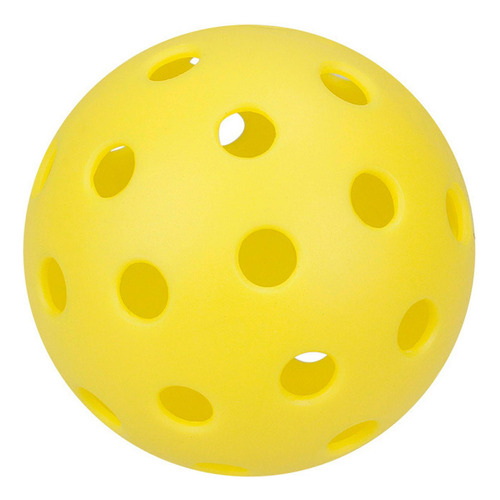 . 6 Pelota Luminosa De Pickleball De Calidad Amarillo