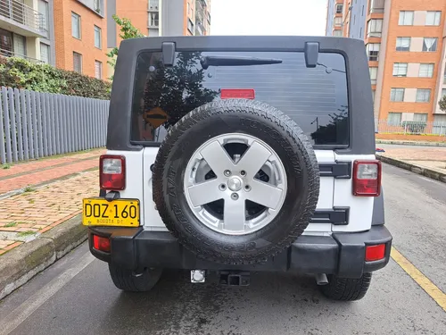 Jeep Wrangler UNLIMITED 3.6 A/T 4X4 2017