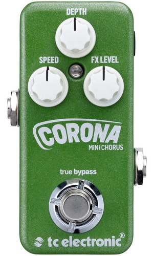 Pedal De Efecto Tc Electronic Corona Chorus Mini