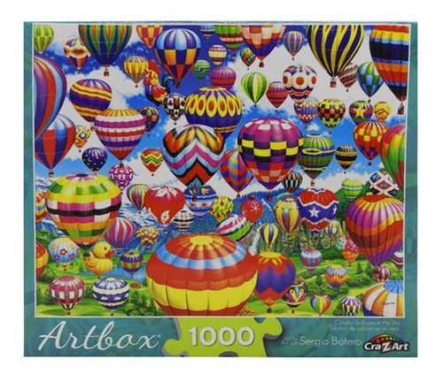 Puzzle Rompecabezas 1000 Pzs Artbox 1200ak 8730