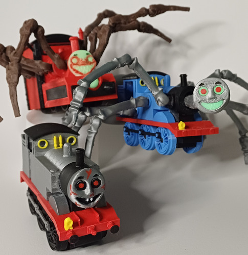 Tren Timothy.exe Fantasma Malo (amigo De Thomas.exe)