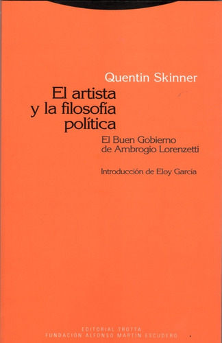El Artista Y La Filosofía Política. Quentin Skinner