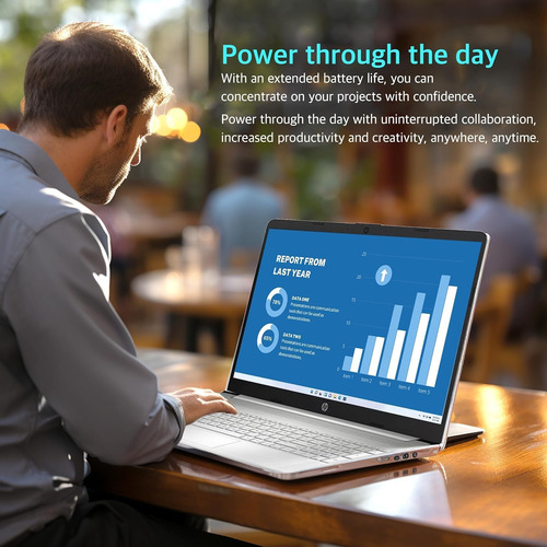 Laptop Hp Business 2023 17.3 Core I3-1125g4 32gb Ram 1tb Ssd