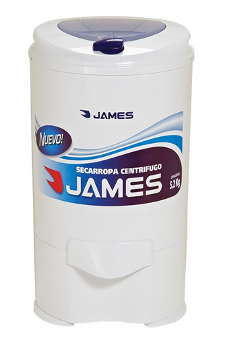 Secarropas Centrifuga James C752 5.2kgs 2800rpm - Fama