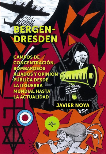 Bergen - Dresden, De Noya, Javier. Editorial Tecnos, Tapa Blanda En Español