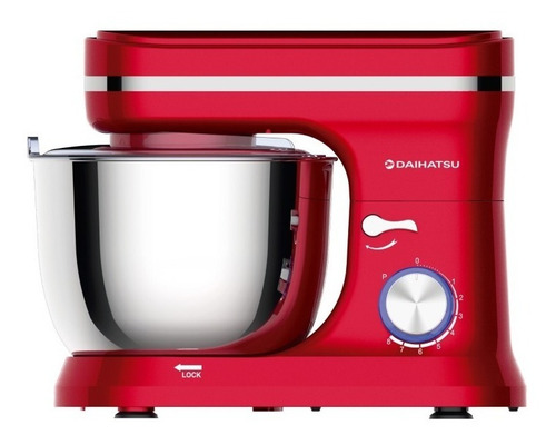 Batidora Planetaria Daihatsu Sm-1507 1100 Watts - 220v Rojo