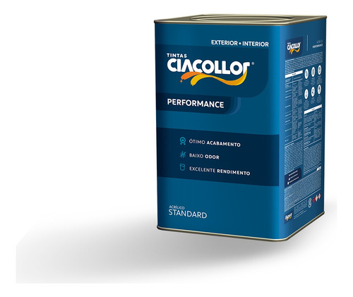 Pintura Acrilica Performance Int/ext Ciacollor 18lts.