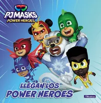 Comprar  Pj Masks. Un Cuento - Llegan Los Power Heroes  -  Hasbro 