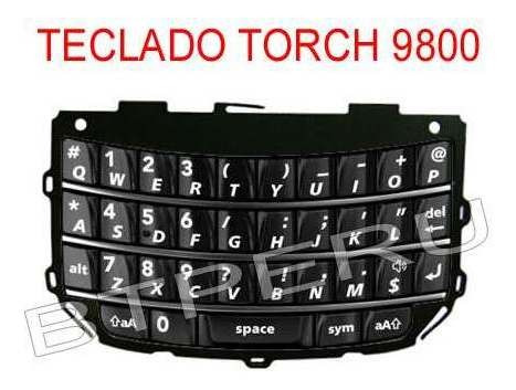 Teclado Botones Para Blackberry Torch 9800 Keyboard Qwerty