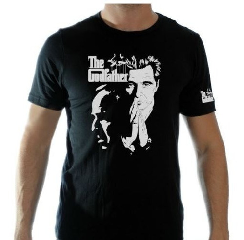 The Godfather El Padrino Camiseta Estampada 