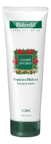 Biferdil Champú Exctracto De Jengibre