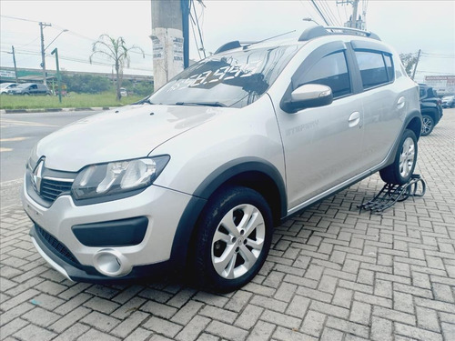 Imagem 11 de 15 de Sandero 1.6 Stepway 8v Flex 4p Manual