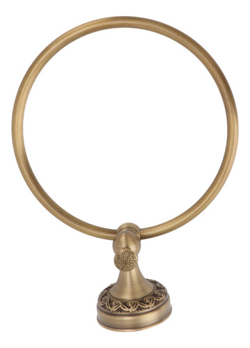 H Soporte De Ducha De Mano Redondo De Cobre Para Baño Con