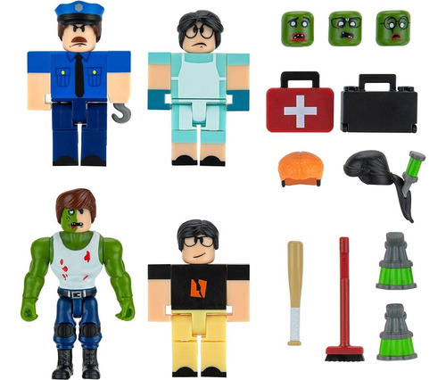 Figuras do chefe principal do Roblox Field Trip Z+item virtual