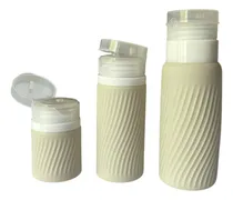 Comprar Envases Recargables De De Silicona Para Viaje X 3