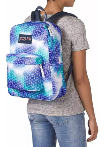 Mochila Jansport Superbreak Active Ombre 5808