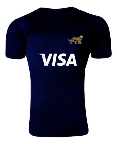 Camiseta De Pumas Training Blue