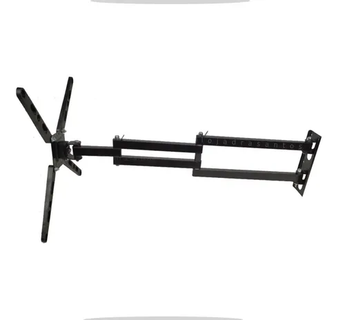 comprar 90cm Suporte Articulado Até 55 Pol Girar Tv 90º Super Longo