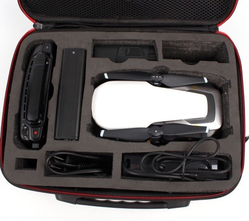 Imagen 1 de 5 de Estuche Maleta Case Mochila Maletín Drone Dji Mavic Air