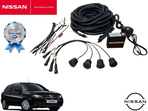 Kit Sensores De Reversa Nissan Almera 2004