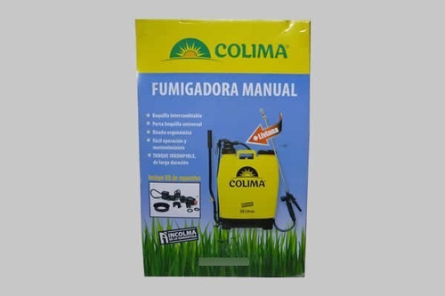 Fumigadora Manual 20lt Gavilan Un