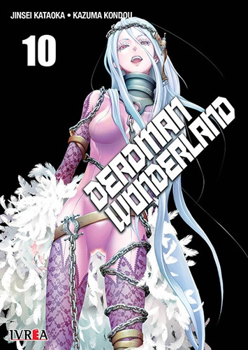 Deadman Wonderland # 10 - Jinsei Kataoka