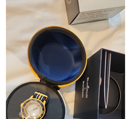 Relógio Blancpain X Swatch - Pacific Ocean