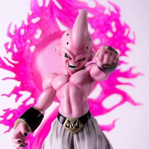 Figura Majin Buu Dragon Ball Z Luminosa 37cm Nova Promoção