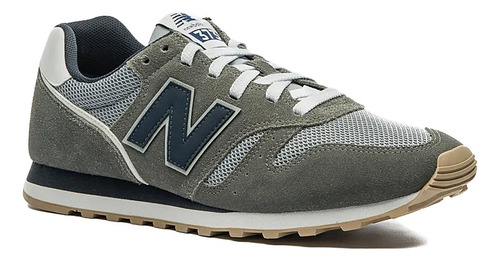 Tenis New Balance 373v2 Masculino Camurça Casual Original