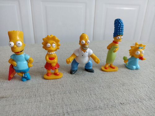 Figuras Los Simpsons Sonrics Coleccion Completa 1993