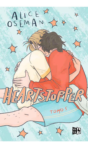 Saga Heartstopper 5 Tomos + Nick Y Charlie + Libro Colorear